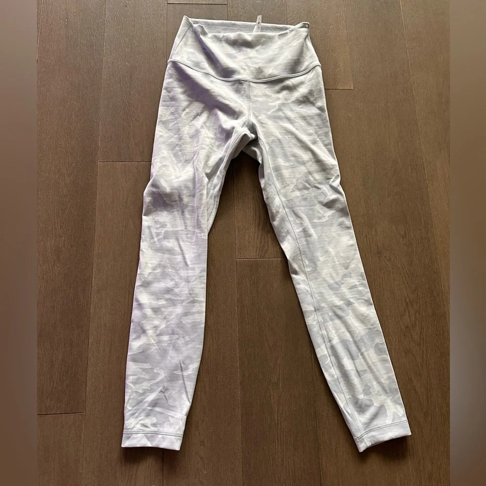 Lululemon Wunder Under high rise tight luxtreme incognito leggings​​​ - Picture 3 of 5